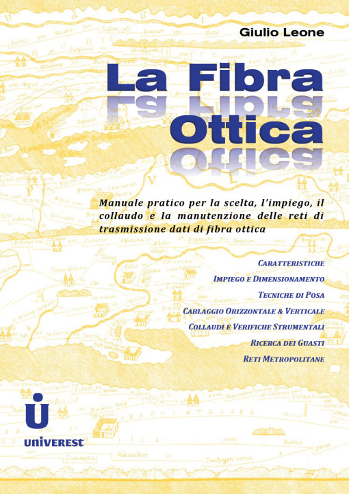 Kniha fibra ottica Giulio Leone