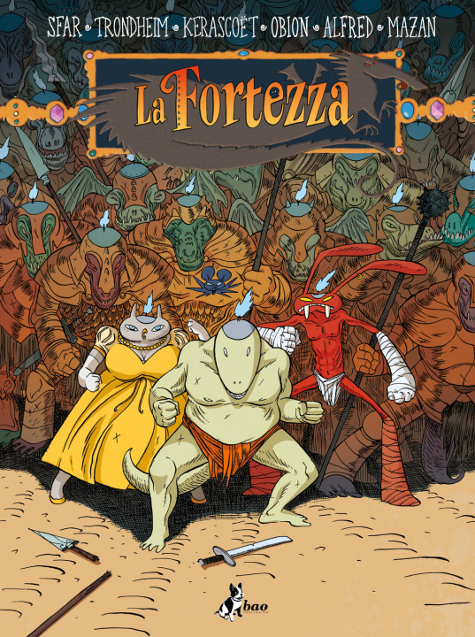 Knjiga fortezza Joann Sfar