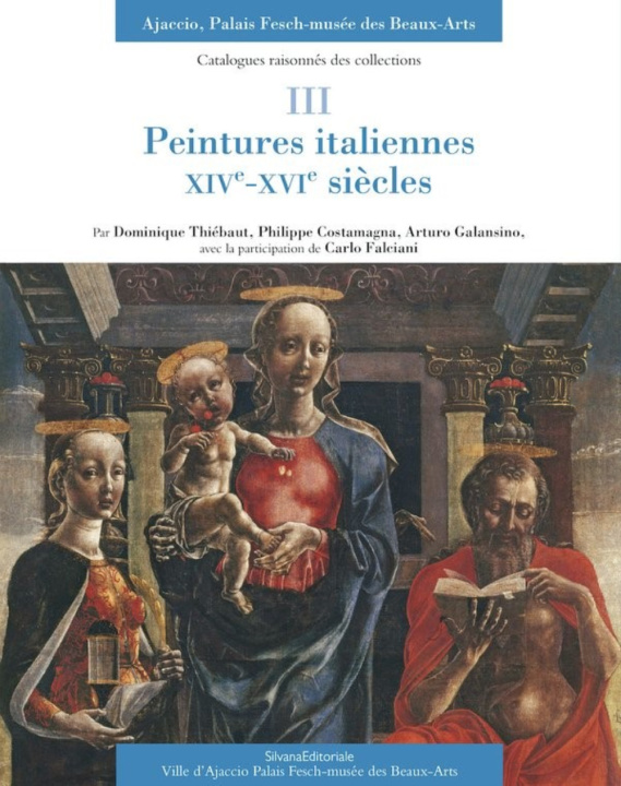 Knjiga PEINTURES ITALIENNES XIV EME - XVI EME SIECLES 