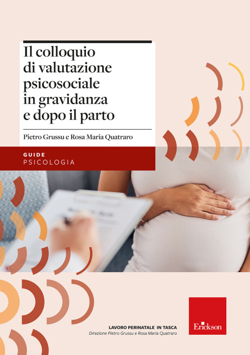 Könyv colloquio di valutazione psicosociale in gravidanza e dopo parto Pietro Grussu