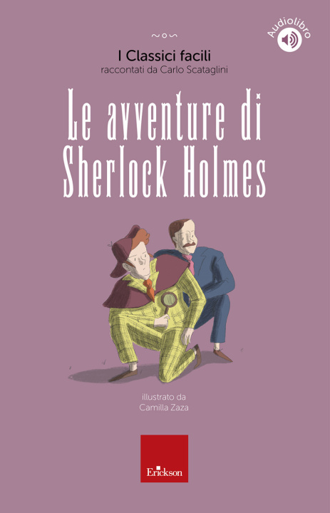 Kniha avventure di Sherlock Holmes Carlo Scataglini