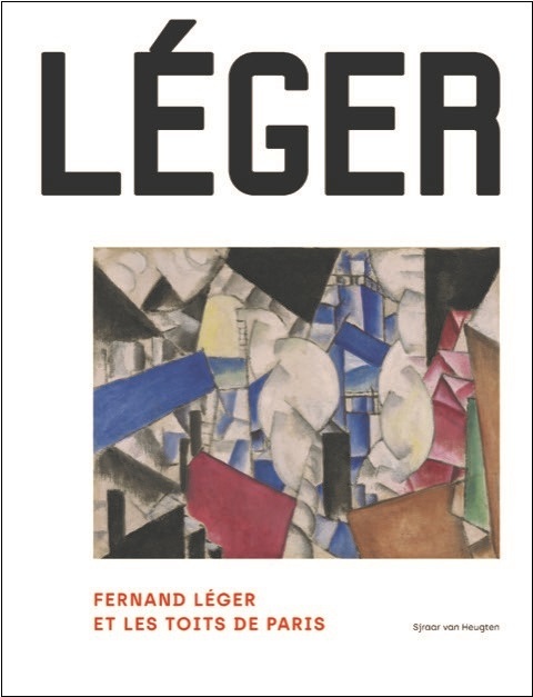 Carte Fernand Léger et les toits de Paris Sjraar  van Heugten