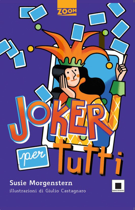 Boek Joker per tutti Susie Morgenstern