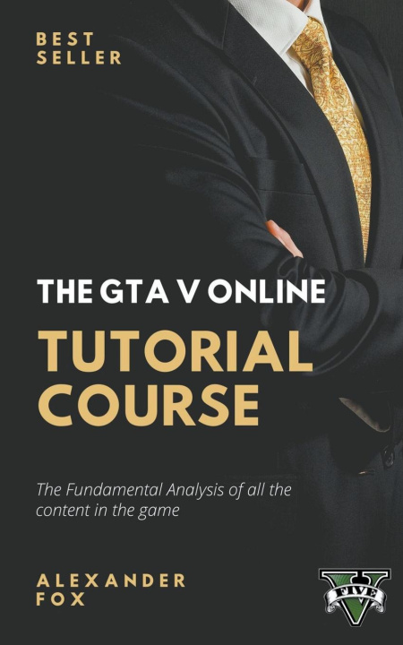 Kniha The GTA V Online Tutorial Book 