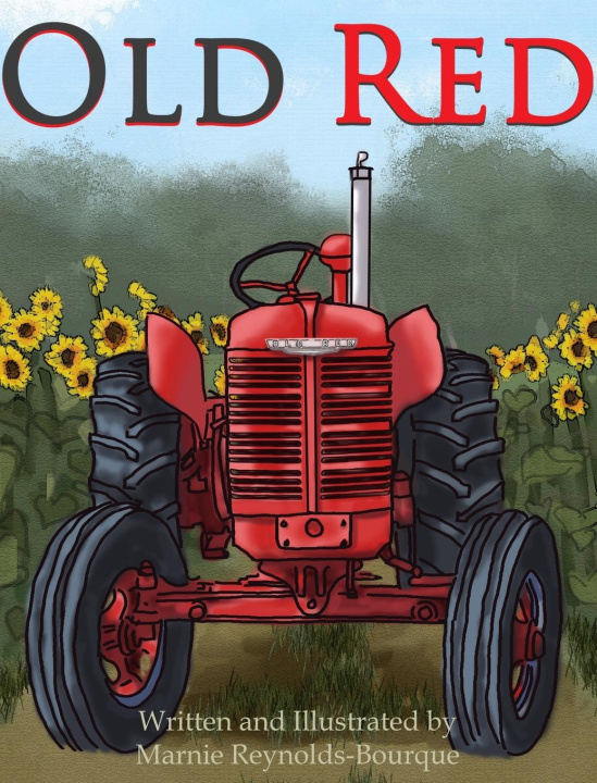 Knjiga Old Red MARNIE REYNOLDS-BOURQUE
