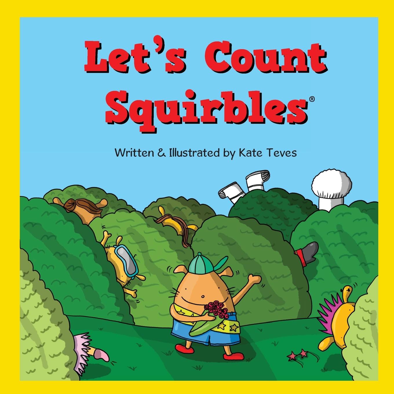 Knjiga Let's Count Squirbles Kate Teves