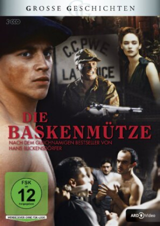 Video Große Geschichten: Die Baskenmütze, 3 DVD Alain Bonnot