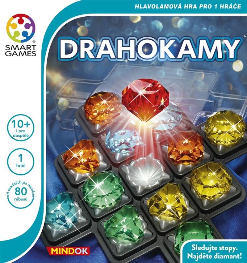 Játék Drahokamy Games Smart