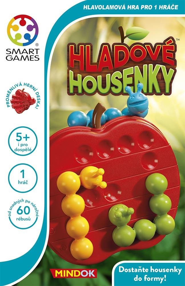 Gra/Zabawka Hladové housenky Games Smart