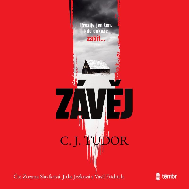 Книга Závěj C. J. Tudor