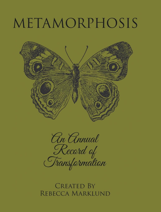 Knjiga Metamorphosis Rebecca Marklund