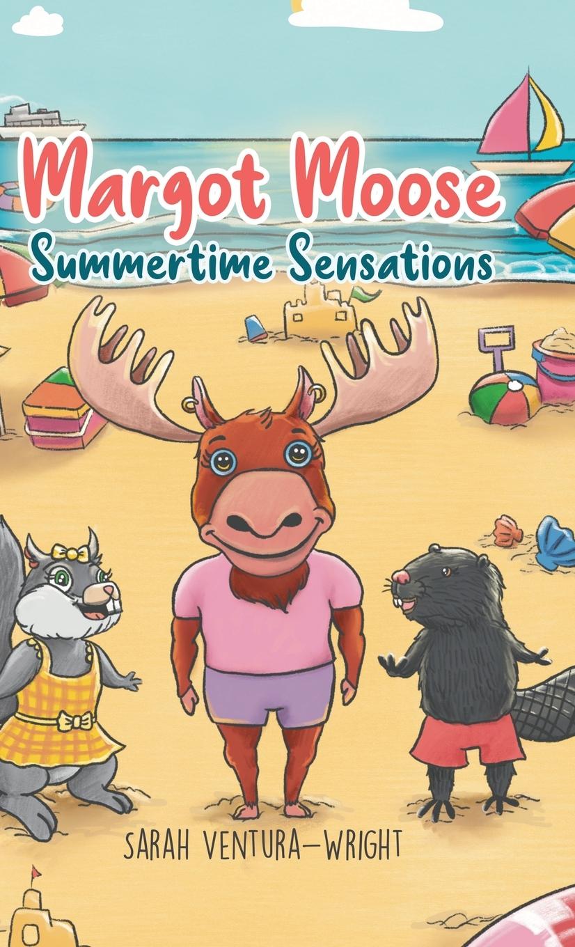 Knjiga Margot Moose Sarah Ventura-Wright
