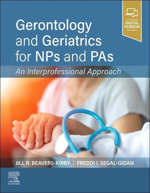 Książka Gerontology and Geriatrics for NPs and PAs Jill R. Beavers-Kirby