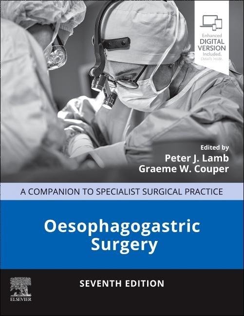 Carte Oesophagogastric Surgery Peter Lamb