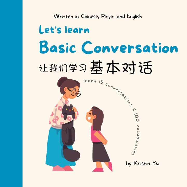Könyv Let's Learn Basic Conversation Kristin Yu