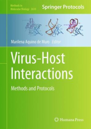 Knjiga Virus-Host Interactions Marilena Aquino de Muro