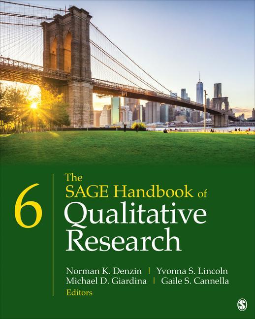Książka SAGE Handbook of Qualitative Research Yvonna S. Lincoln