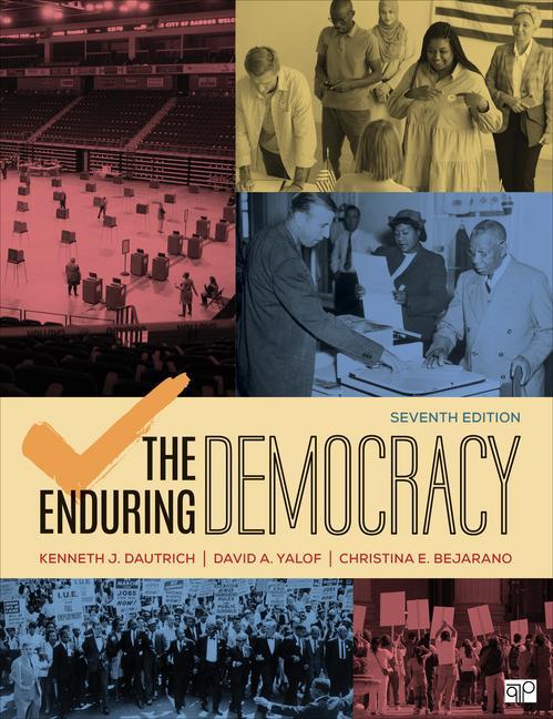 Knjiga The Enduring Democracy David A. Yalof
