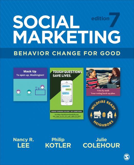 Kniha Social Marketing: Behavior Change for Good Philip Kotler