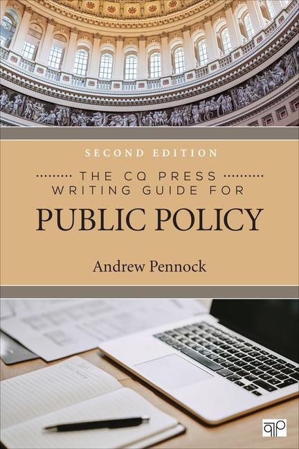 Knjiga CQ Press Writing Guide for Public Policy Andrew S. Pennock