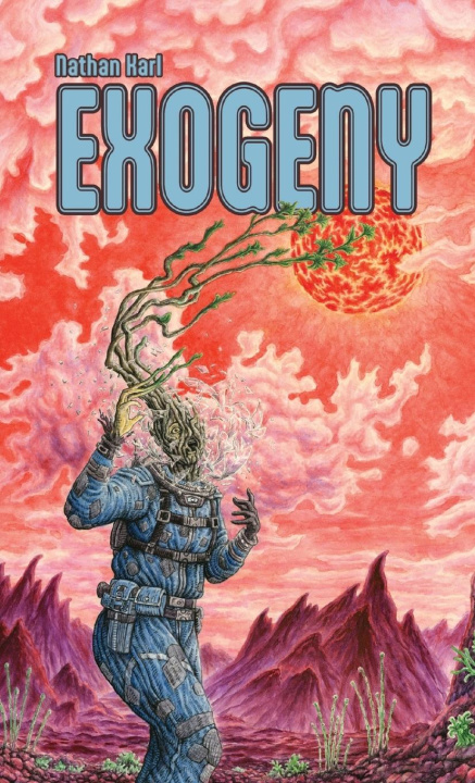 Knjiga Exogeny Nathan Karl