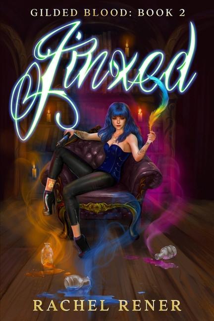 Book Jinxed Rachel Rener
