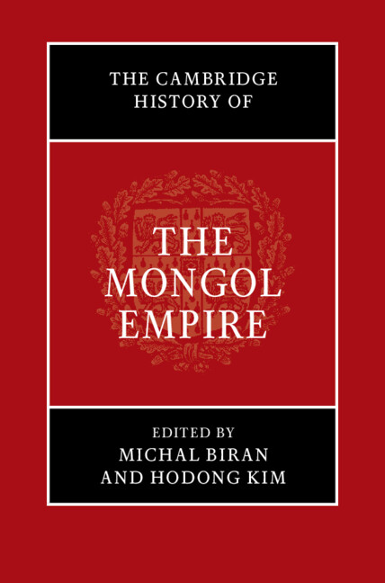 Könyv The Cambridge History of the Mongol Empire 2 Volume Set Michal Biran