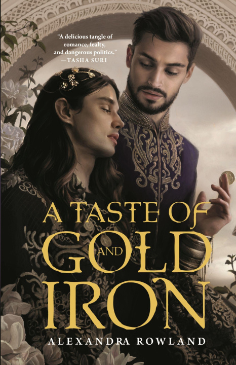 Carte A Taste of Gold and Iron 