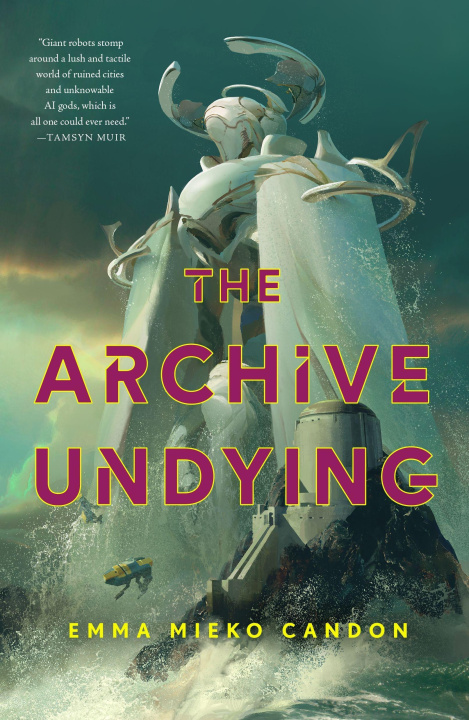 Книга The Archive Undying 