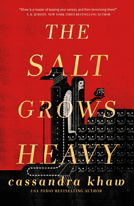 Książka The Salt Grows Heavy 