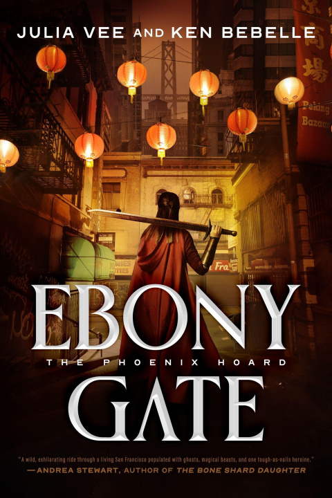 Könyv Ebony Gate Ken Bebelle