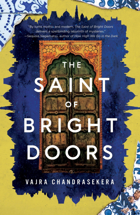 Kniha The Saint of Bright Doors 