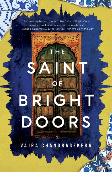 Könyv The Saint of Bright Doors 