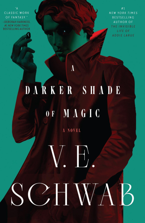 Knjiga A Darker Shade of Magic 