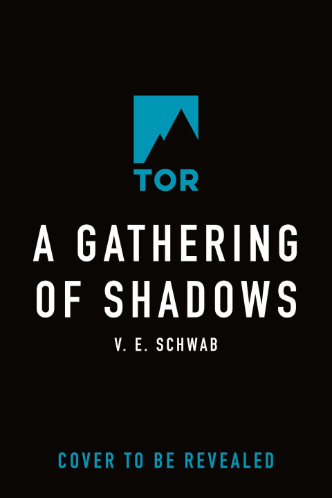 Kniha A Gathering of Shadows 