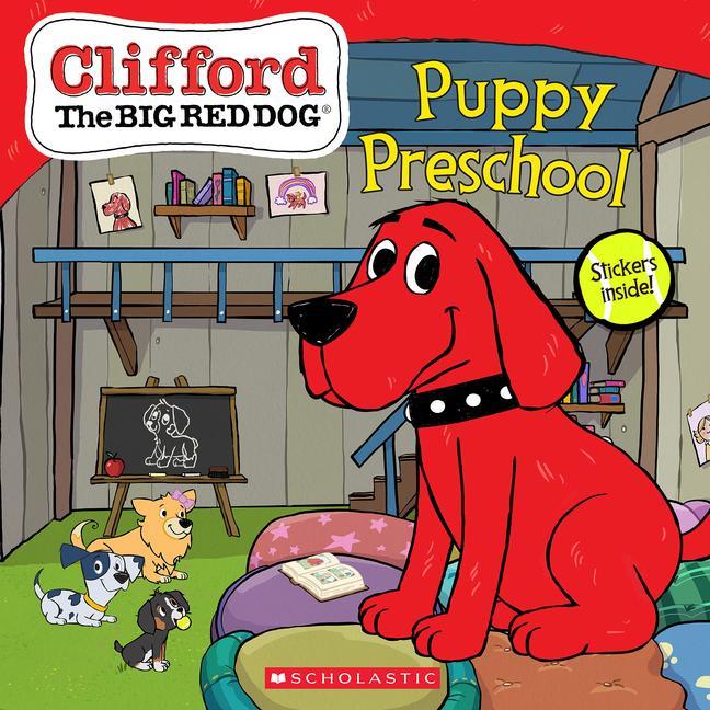 Carte Puppy Preschool (Clifford the Big Red Dog Storybook) Norman Bridwell