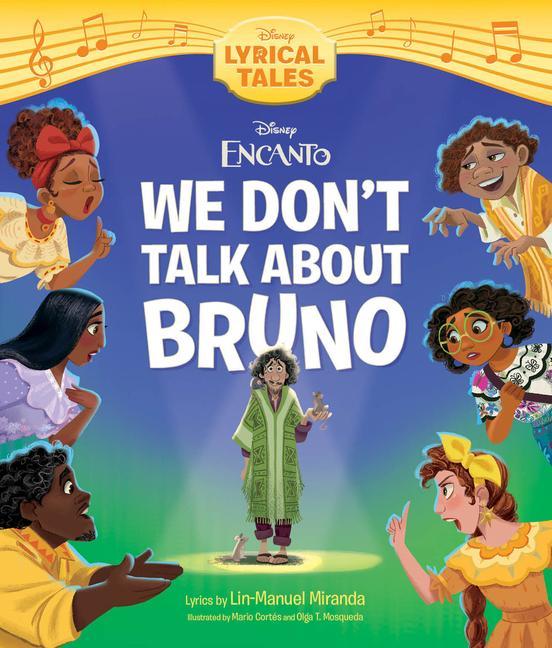 Book Encanto: We Don't Talk about Bruno 