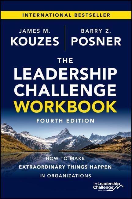 Книга Leadership Challenge Workbook 4th Edition James M. Kouzes