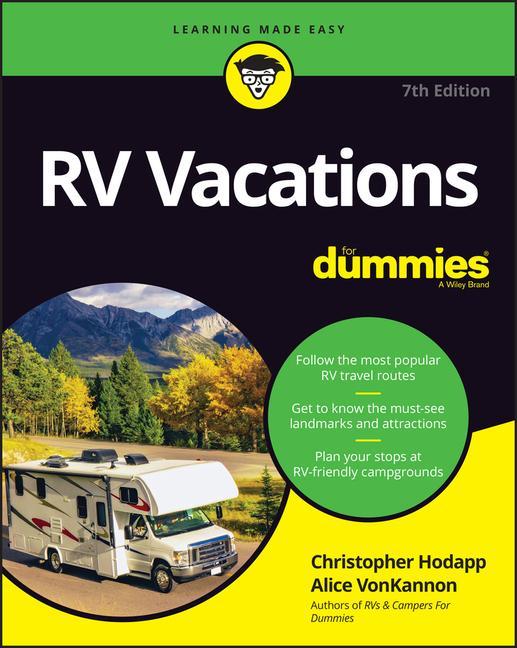 Kniha RV Vacations For Dummies, 7th Edition Christopher Hodapp