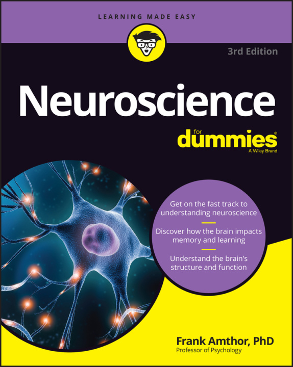 Kniha Neuroscience For Dummies, 3rd Edition 