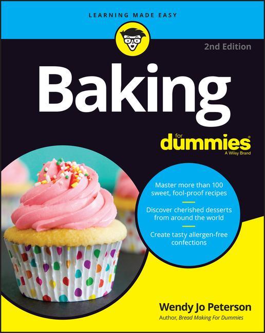Kniha Baking For Dummies 