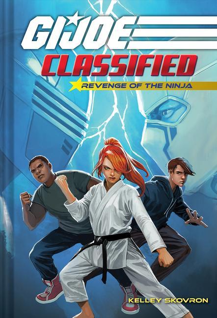 Kniha Revenge of the Ninja (G.I. Joe Classified Book Two) 