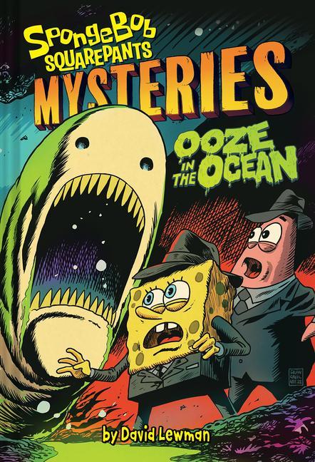 Kniha Ooze in the Ocean (SpongeBob SquarePants Mysteries #2) 