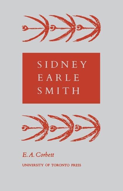 Knjiga Sidney Earle Smith Edward Annand Corbett