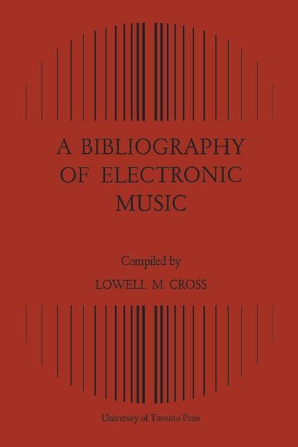 Kniha Bibliography of Electronic Music 