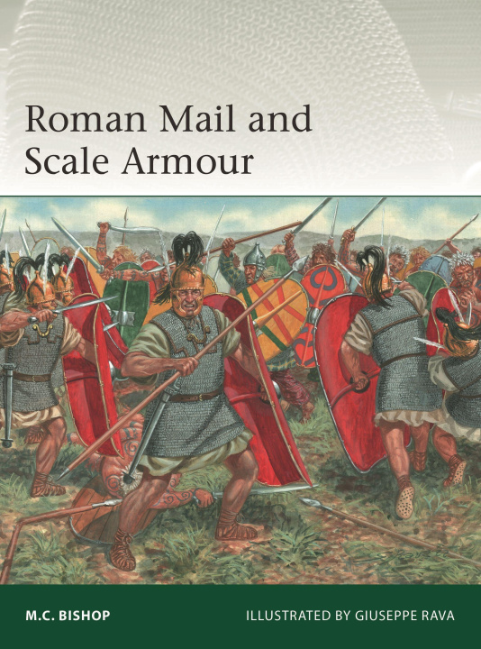 Könyv Roman Mail and Scale Armour Giuseppe Rava