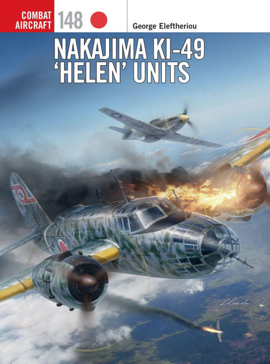Knjiga Nakajima Ki-49 'Helen' Units Jim Laurier