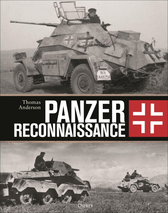 Kniha Panzer Reconnaissance 
