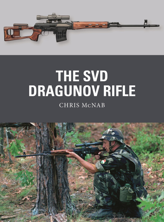 Książka The Svd Dragunov Rifle Ramiro Bujeiro