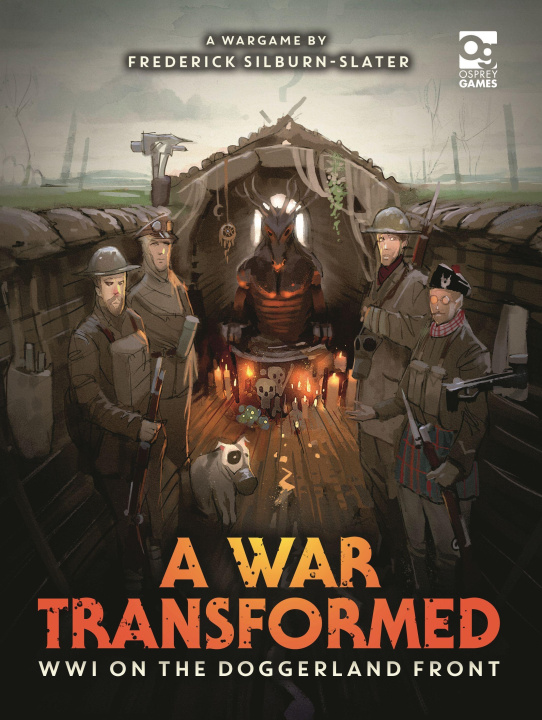 Könyv A War Transformed: Wwi on the Doggerland Front: A Wargame Dimitris Martin